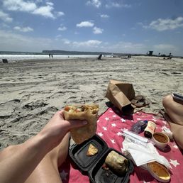 Carne Asada California burrito