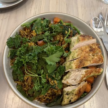 THE WELL Kitchen & Table - Spring Kitchari - Breakfast & Brunch Near Me - New York, New York THE WELL Kitchen & Table - Spring Kitchari - Breakfast & Brunch Near Me - New York, New York