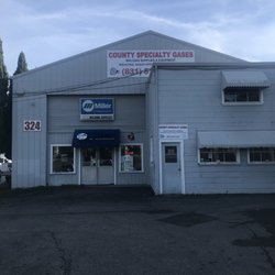 County Specialty Gases - Welding & Industrial Supplies and Equipment, Tools, Industrial/Medical Gases & Liquid Cylinders & other Welding-Related Items. Dry Ice.