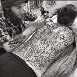 Black Ritual Tattoos - Matt Paw