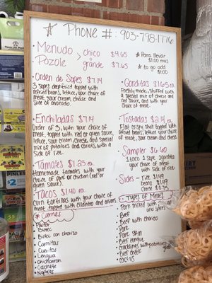 Menu photo 5 Tacos Mi Pueblo Texarkana, TX Menu photo 5 Tacos Mi Pueblo Texarkana, TX