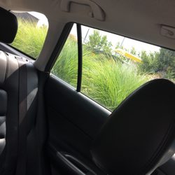 McDonald's - I can't see the menu from here