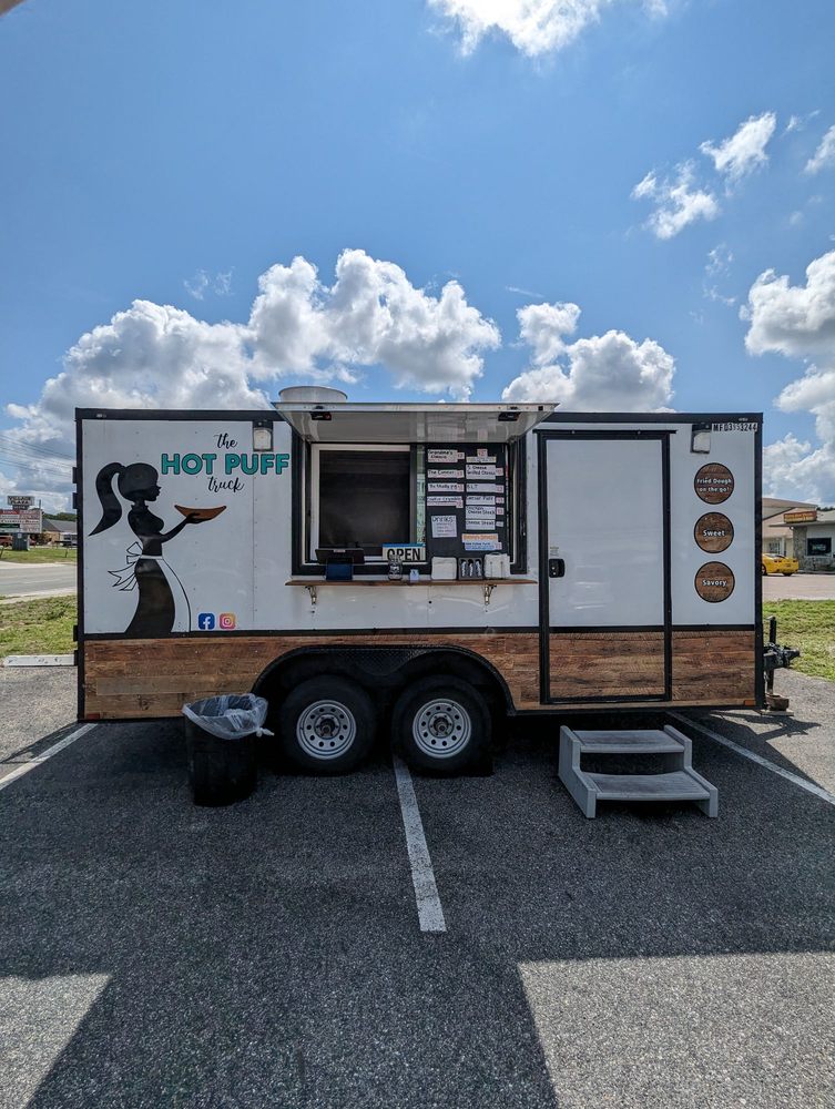 The Hot Puff Truck Logo