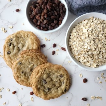 Armijo Baking - oatmeal cookies and raisins - Desserts Near Me