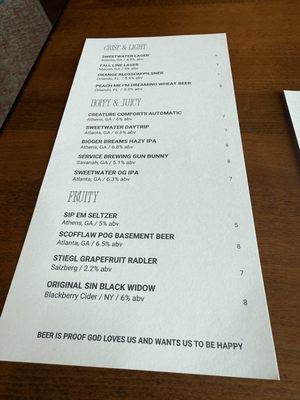 Menu photo 3 Heritage Hawkinsville, GA