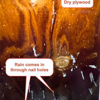 Lifetime Roofing & Renovation - Back side of leaking flashing in the attic. - Gutter Services Near Me - Sunnyvale, California