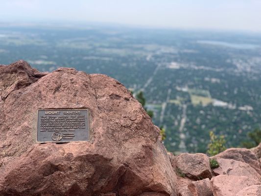 Mount Sanitas Trailhead by null