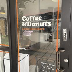 Nosy Neighbors Coffee & Donuts - Grand Opening 4/18 - 4/20