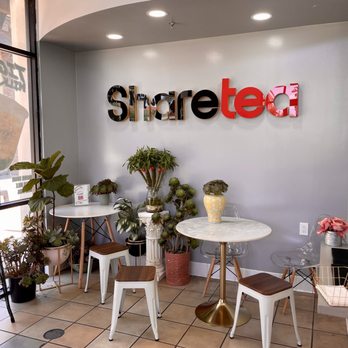 Sharetea - the interior of a restaurant - Bubble Tea Near Me - Moreno Valley, California Sharetea - the interior of a restaurant - Bubble Tea Near Me - Moreno Valley, California