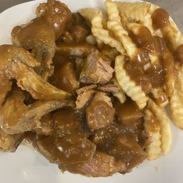 Turkey Tip and Wing Combo