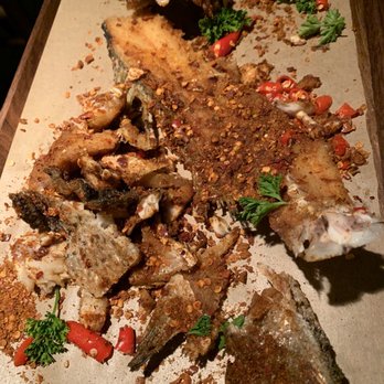 Uluh - Crispy Bass - Tea Rooms Near Me - New York, New York Uluh - Crispy Bass - Tea Rooms Near Me - New York, New York