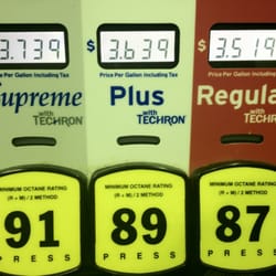Chevron - Regular Unleaded: $3.51 at Chevron. Getting better!