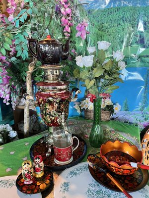 Samovar Cafe by null