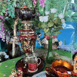 Samovar Cafe - The photo opp corner