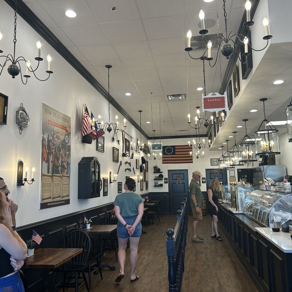 Brooker's Founding Flavors - Inside - Ice Cream & Frozen Yogurt Near Me - Chandler, Arizona