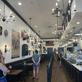 Brooker's Founding Flavors - Inside - Ice Cream & Frozen Yogurt Near Me - Chandler, Arizona