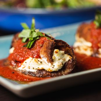 Tino's Artisan Pizza & Mercato - Eggplant Rollatini - Pizza Near Me - Rumson, New Jersey Tino's Artisan Pizza & Mercato - Eggplant Rollatini - Pizza Near Me - Rumson, New Jersey