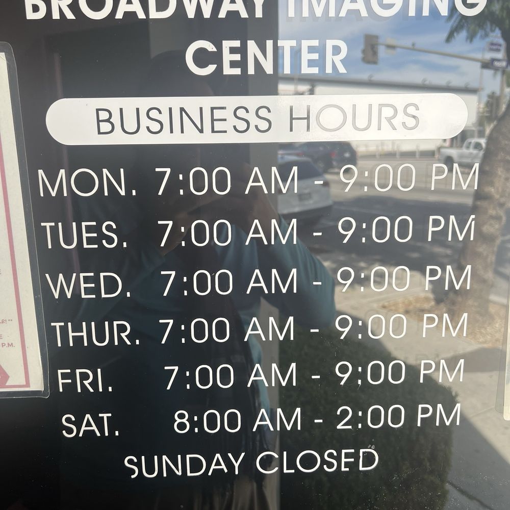 Hours of Operation