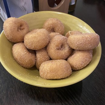 Marge's Diner - Mini donut appetizer - Breakfast & Brunch Near Me - Fargo, North Dakota Marge's Diner - Mini donut appetizer - Breakfast & Brunch Near Me - Fargo, North Dakota