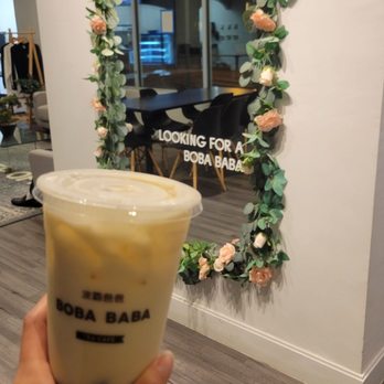 Boba Baba - Hojicha-Iced - Tea Rooms Near Me - Cary, North Carolina Boba Baba - Hojicha-Iced - Tea Rooms Near Me - Cary, North Carolina