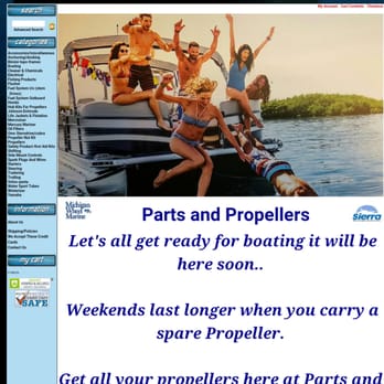Partsandpropellers..com - Boat Repair Near Me - Morley, Michigan Partsandpropellers..com - Boat Repair Near Me - Morley, Michigan
