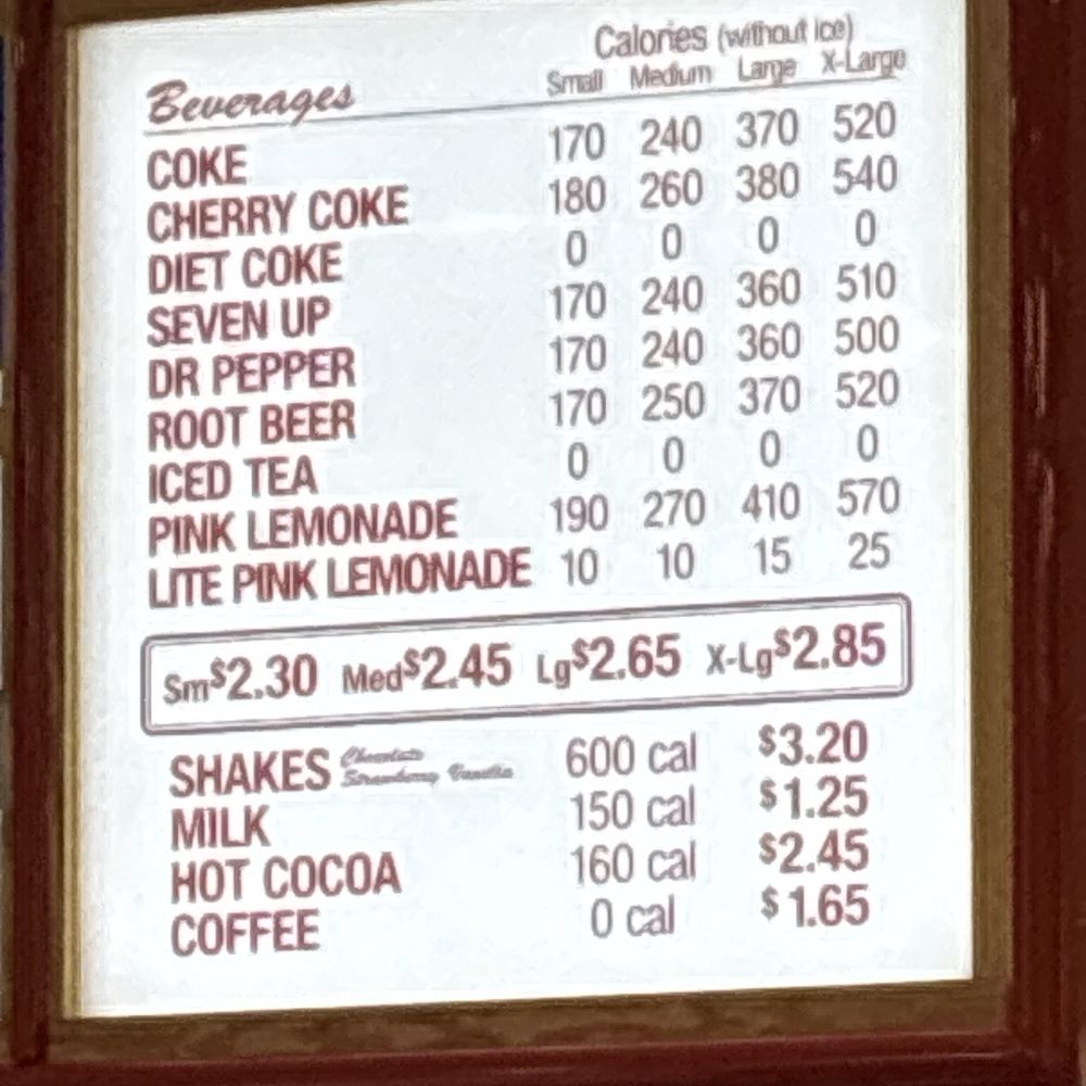 In-N-Out Burger - Beverages - Burgers Near Me - Fresno, California