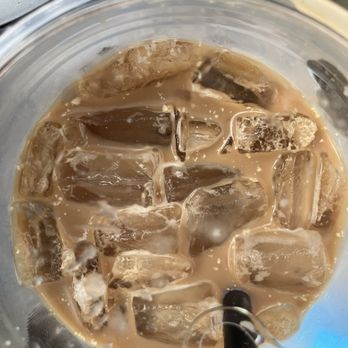 Reborn Coffee - Mocha Coconut Ice Latte - Coffee & Tea Near Me - Anaheim, California Reborn Coffee - Mocha Coconut Ice Latte - Coffee & Tea Near Me - Anaheim, California