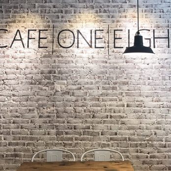 Cafe One Eight - Cafes Near Me - Lancaster, Pennsylvania