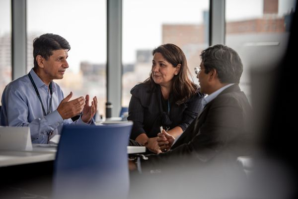 Columbia Business School, David Geffen Hall by null