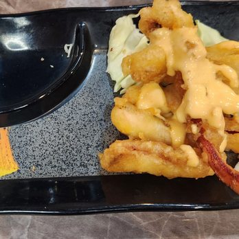A Sushi and Grill - Deep fried calamari - Sushi Bars Near Me - Tempe, Arizona A Sushi and Grill - Deep fried calamari - Sushi Bars Near Me - Tempe, Arizona