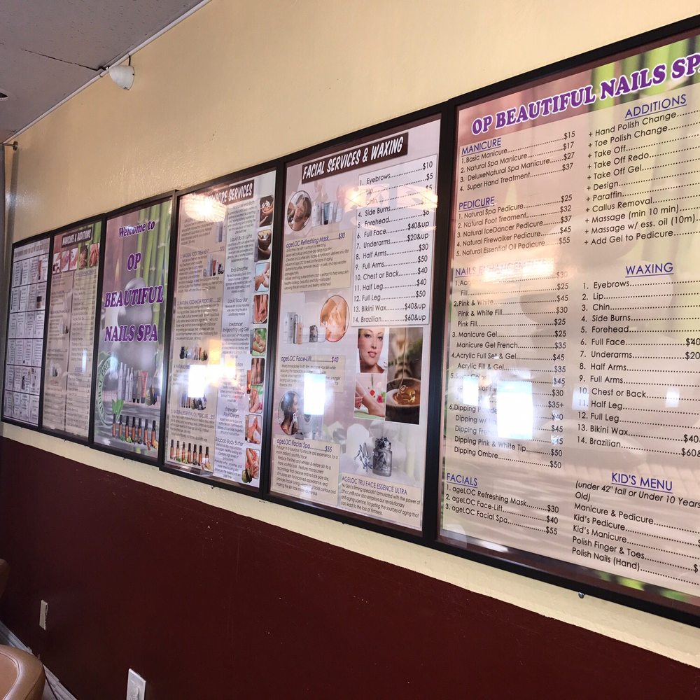 OP Nails Spa - Nail Salons Near Me - Milpitas, California