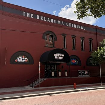 Bricktown Brewery - Exterior entrance - American Near Me - Oklahoma City, Oklahoma