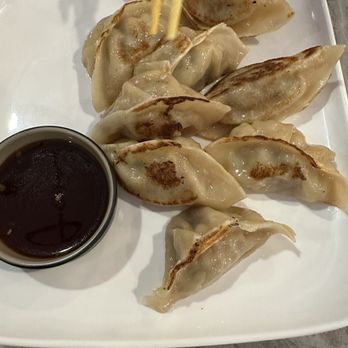 Dumpling Crown - Pan fried chicken dumplings. Yummy! - Chinese Near Me - Smyrna, Georgia Dumpling Crown - Pan fried chicken dumplings. Yummy! - Chinese Near Me - Smyrna, Georgia