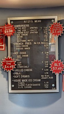 Menu photo 5 Ritzy's Clintonville Columbus, OH Menu photo 5 Ritzy's Clintonville Columbus, OH