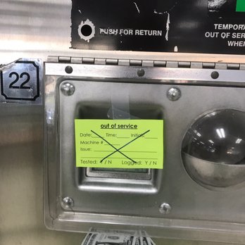 Blue Planet Laundry - First change machine out of order - Laundry Services Near Me - San Diego, California Blue Planet Laundry - First change machine out of order - Laundry Services Near Me - San Diego, California