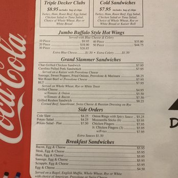 Deerhead Hot Dogs - Menu - Hot Dogs Near Me - Newark, Delaware