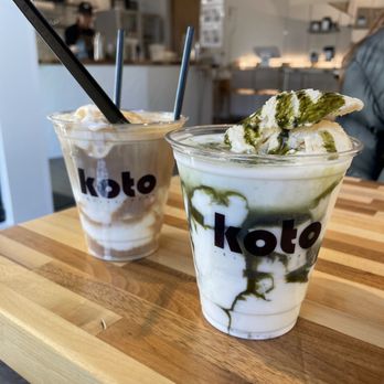 Koto Jelly Coffee - affogato - Coffee & Tea Near Me - Seattle, Washington Koto Jelly Coffee - affogato - Coffee & Tea Near Me - Seattle, Washington