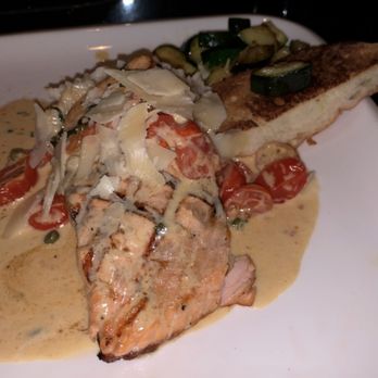 Oceana Restaurant - Salmon Bruschetta - Seafood Near Me - Palm Desert, California Oceana Restaurant - Salmon Bruschetta - Seafood Near Me - Palm Desert, California