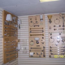 a wall of bathroom accessories a wall of bathroom accessories