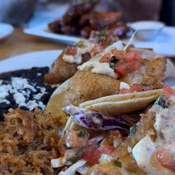 Uptown Grill - Cod Tacos Specialty - Cocktail Bars Near Me - Olympia, Washington
