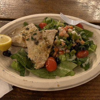 Da Brazilian Braddahs - Sword fish salad - Food Trucks Near Me - Waianae, Hawaii