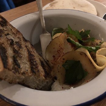Homer - Smoked Ricotta and Quince with Honey Grilled Bread - Mediterranean Near Me - Seattle, Washington
