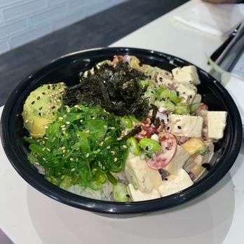 Maui Poke - Vegetarian poke bowl - Poke Near Me - Commack, New York Maui Poke - Vegetarian poke bowl - Poke Near Me - Commack, New York