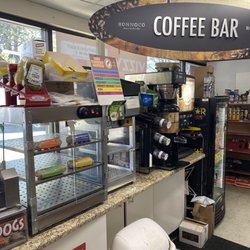 Phillips 66 - Coffee, Cappuccino, Fritos, burritos, breakfast items