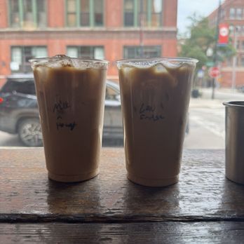 Ground Up - Milk and honey, and lavender sunrise lattes - Coffee & Tea Near Me - Chicago, Illinois