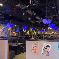 Burnin 99 Korean BBQ & Hotpot - Seating area