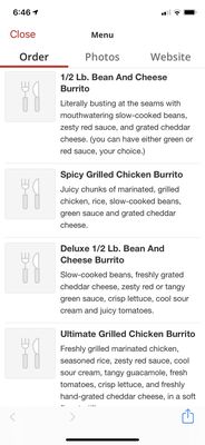 Menu photo 2 Del Taco Huntington Beach, CA Menu photo 2 Del Taco Huntington Beach, CA