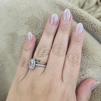 Color Nails & Spa - After Kim's worked her magic! - Nail Salons Near Me - Henderson, Nevada