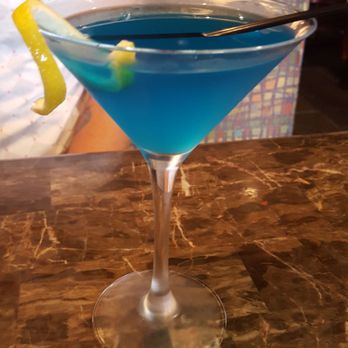 Bonsai - Blue lemon drop - Teppanyaki Near Me - Houston, Texas