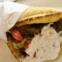 Gyro Sandwich